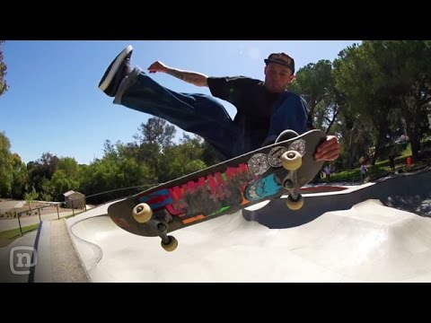Bowl Skateboarding with Riley Stevens on NKA Project - UCsert8exifX1uUnqaoY3dqA