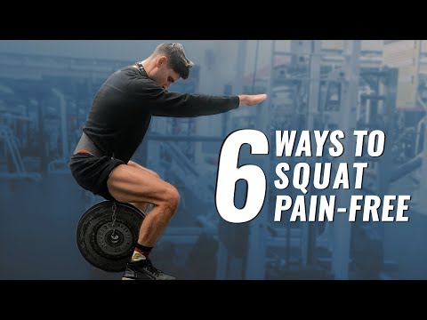 How To Squat With Low Back Pain (6 Must Try Exercises) - UCHZ8lkKBNf3lKxpSIVUcmsg