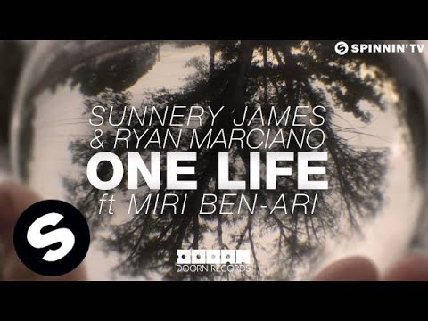 Sunnery James & Ryan Marciano - One Life ft. Miri Ben-Ari (OUT NOW) - UCpDJl2EmP7Oh90Vylx0dZtA