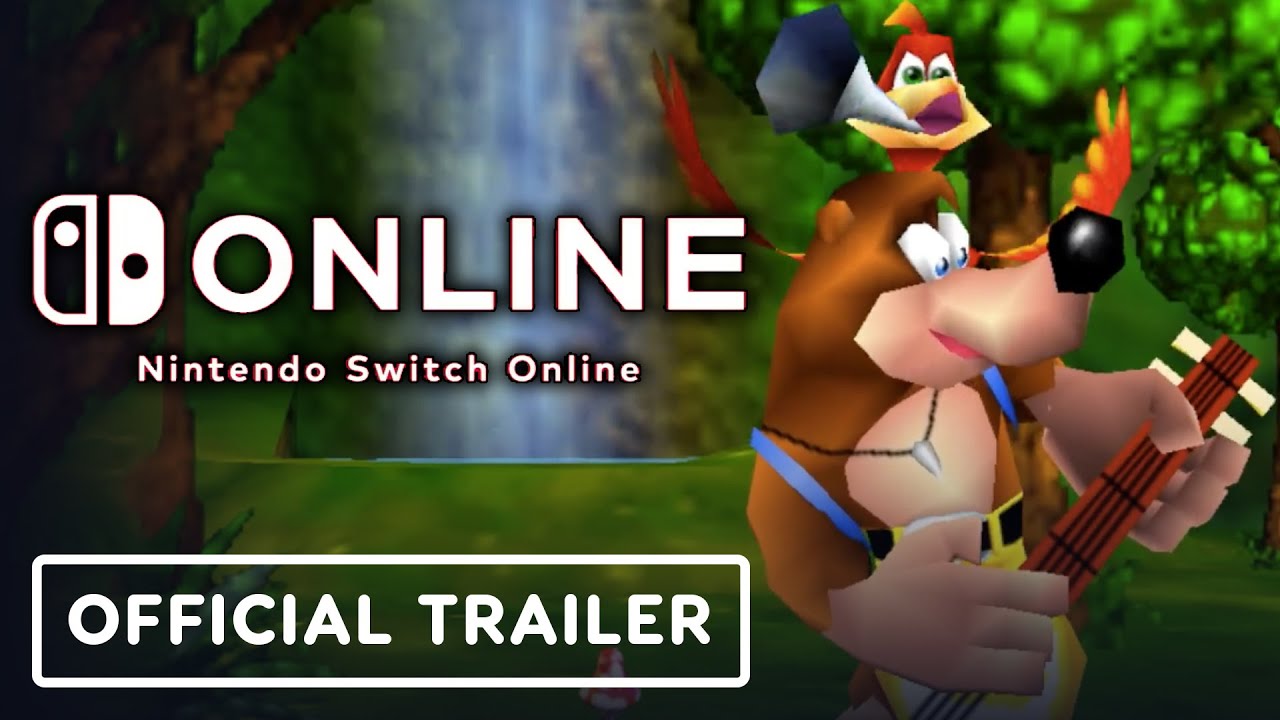 Nintendo Switch Online: Nintendo 64 – Official Banjo-Kazooie Trailer