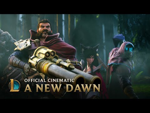 A New Dawn | Cinematic - League of Legends - UC2t5bjwHdUX4vM2g8TRDq5g