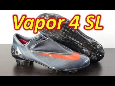 Nike Mercurial Vapor 4 IV SL - Retro Unboxing - UCUU3lMXc6iDrQw4eZen8COQ