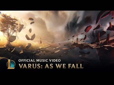 Varus: As We Fall [OFFICIAL MUSIC VIDEO] | League of Legends Music - UC2t5bjwHdUX4vM2g8TRDq5g