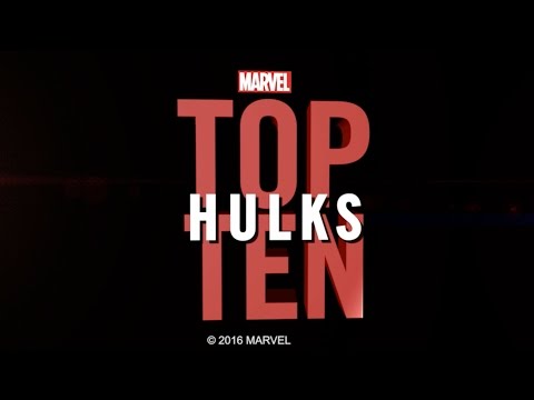 Marvel Top 10 Hulks - UCvC4D8onUfXzvjTOM-dBfEA
