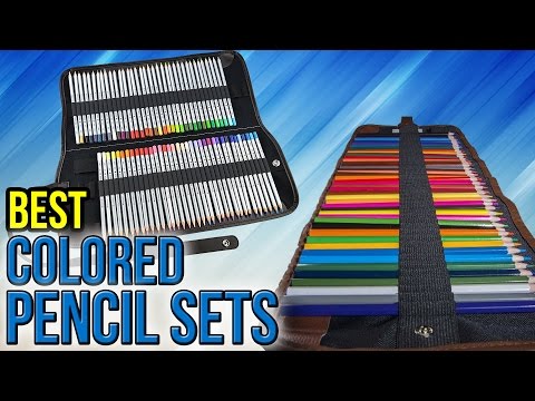 10 Best Colored Pencil Sets 2017 - UCXAHpX2xDhmjqtA-ANgsGmw