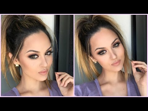 Summer Night Out Makeup Tutorial - UCXTAdFsBmxNK3_c8MUvSviQ