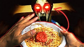 SPAGHET - Slapping REAL Pasta While Playing EXPERIMENT (It Gets Messy)