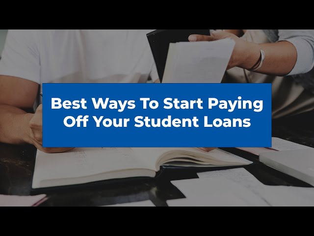 When Do You Start Paying Your Student Loans?