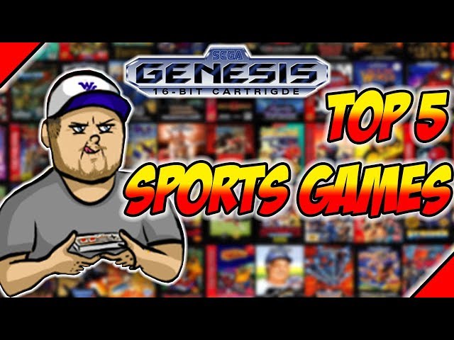 The 5 Best Sega Genesis Baseball Games