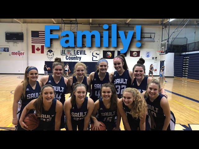 Sault High Blue Devils Girls Basketball: A Team to Watch