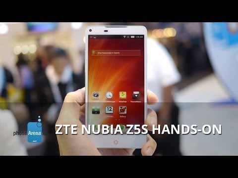 ZTE Nubia Z5s hands-on - UCwPRdjbrlqTjWOl7ig9JLHg