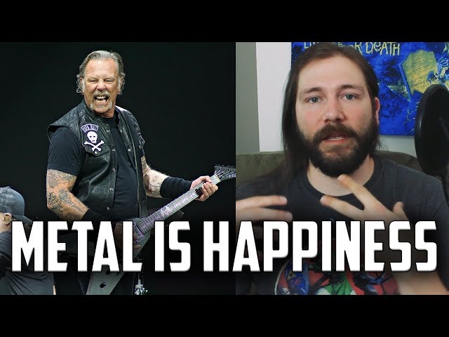 Why Listening to Heavy Metal Music can be Good for You