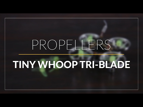 Rakon Heli Tiny Whoop Tri-Blades // Propellers // GetFPV.com - UCEJ2RSz-buW41OrH4MhmXMQ