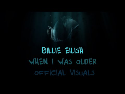 Billie Eilish - WHEN I WAS OLDER (Official Visuals)