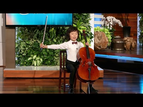 Amazing Young Cellist Wows the Audience - UCp0hYYBW6IMayGgR-WeoCvQ