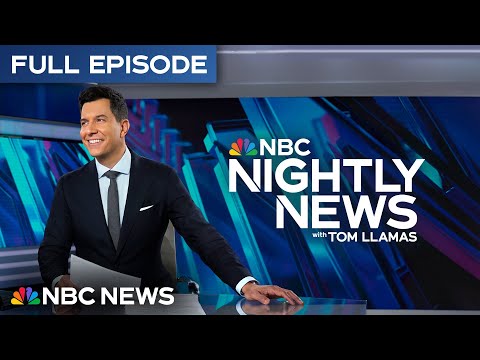 NBC Nightly News with Tom Llamas Full Episode - July 27