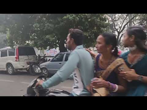 Pura ka pura road jaam Bokaro mein