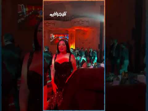 عبير صبري مش عاملة حسابها وتفاجأت بالتكريم.. ورد فعل غريب من منة فضالي وبشرى #trending #تليجراف_مصر