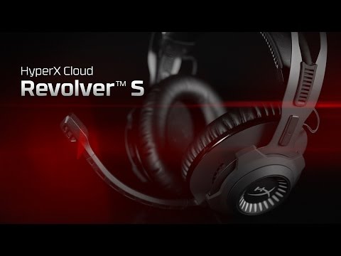 Gaming Headset with Dolby 7.1 Virtual Surround Sound - HyperX Cloud Revolver S - UC2DjFE7Xf11URZqWBigcVOQ