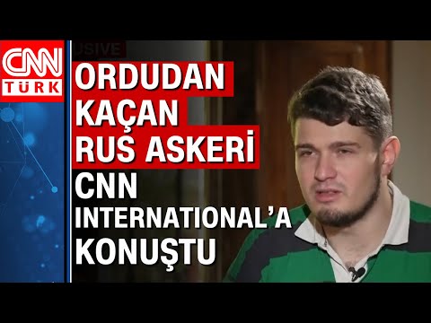 Ordudan kaçan Rus askeri: 