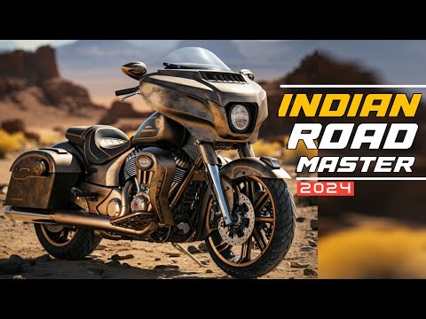 2024 Indian Roadmaster: The King of the Road