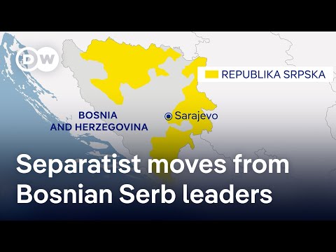 Rising tensions in Bosnia and Herzegovina: How dangerous is the situation? | DW News