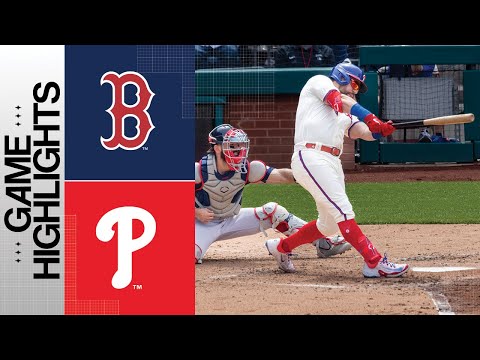 Red Sox vs. Phillies Game Highlights (5/7/23) | MLB Highlights video clip