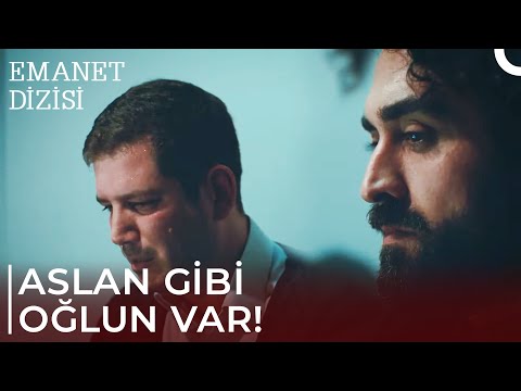 Ferit Arda'nın Gerçek Babasını Ağlattı | Emanet 476. Bölüm @EmanetDizisi​