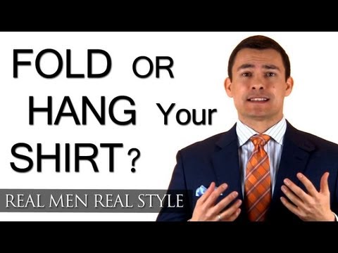 Folded Or Hang A Shirt? - Advantages Of Hanging Dress Shirts - Advantage Of Folding Men's Shirt - UCTPjZ7UC8NgcZI8UKzb3rLw