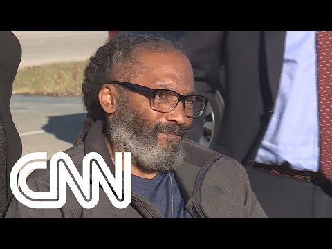 Americano é solto depois de 43 anos preso injustamente | CNN PRIME TIME