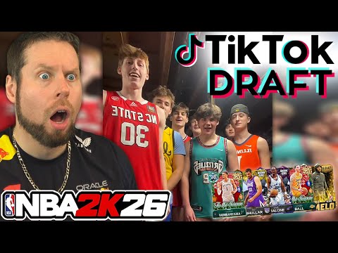 NBA 2K26 Holiday TikTok Draft