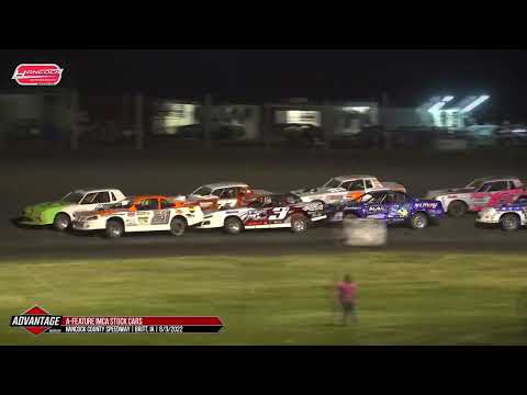 Stock Car | Hancock County Speedway | 6-3-2022 - dirt track racing video image