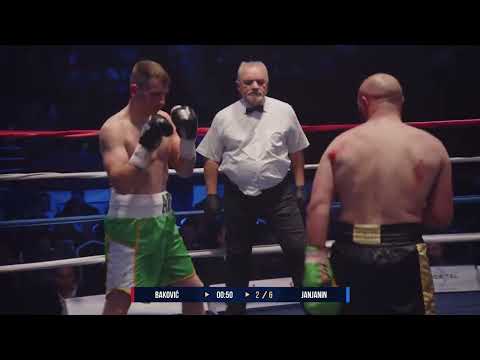 Andrej baković vs miloš janjanin full fight