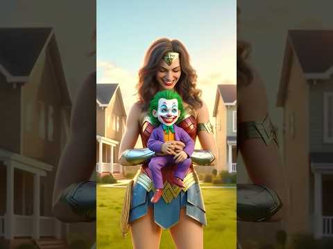 Coringa engravida Mulher Maravilha! Capitão América pede ajuda ao Homem Aranha🔥#homemaranha #marvel