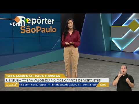 SP | Ubatuba inicia cobrança de taxa ambiental para turistas