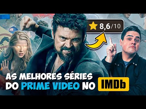 TOP 10 MELHORES SÉRIES DO PRIME VIDEO DE ACORDO COM O IMDB