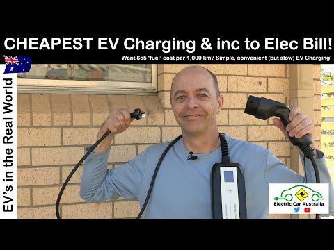 What’s the CHEAPEST EV Charging? | How much will EV charging INCREASE your Home ELECTRICITY BILL?