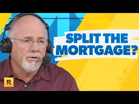 How Do My Wife And I Split The Mortgage Payment?