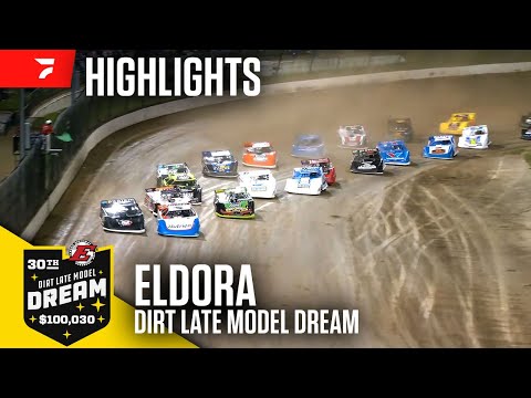 30th Dirt Late Model Dream at Eldora Speedway 6/8/24 | Highlights - dirt track racing video image