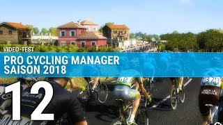 Vido-Test : PRO CYCLING MANAGER 2018 : Un pisode en demi-teinte ? | TEST