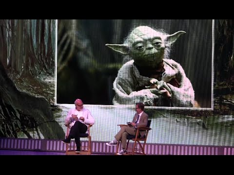 Yoda himself, Frank Oz, ends Star Wars Weekend at Disney World with "A Conversation with Frank Oz" - UCYdNtGaJkrtn04tmsmRrWlw
