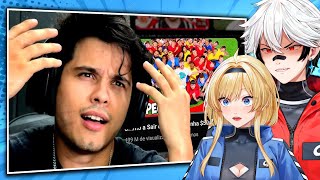 TOSHI, DIGGO E MAKO Reagem ao Vídeo MAIS FAKE do MrBeast!