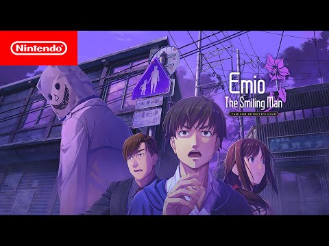 Emio – The Smiling Man: Famicom Detective Club – Out now! (Nintendo Switch)