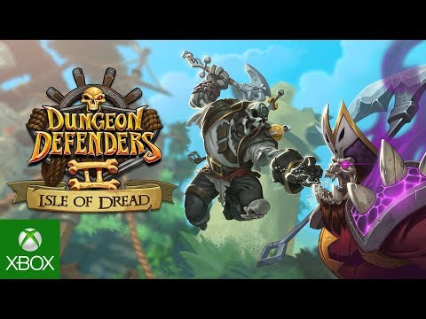 Dungeon Defenders II - Isle of Dread Release Trailer