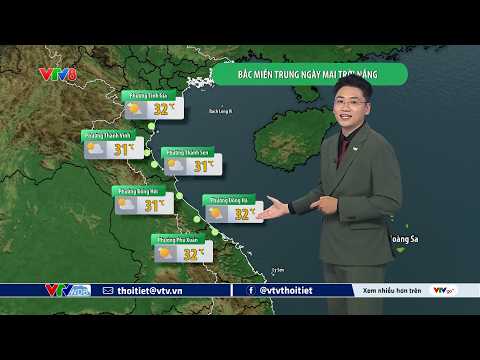 Dự báo thời tiết du lịch 7 ngày tới từ ngày 18 đến ngày 24/10/2026 | VTVWDB