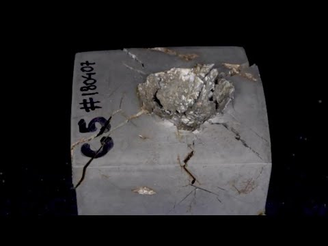 Iron Meteorite Blasted With Quartz Bit in Impact Experiment - UCVTomc35agH1SM6kCKzwW_g