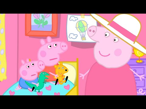 Sleepover At Granny and Grandpa Pig&#39;s House! 💤 | Peppa Pig Official Full Episodes - UCAOtE1V7Ots4DjM8JLlrYgg