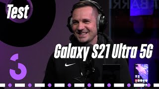 Vido-Test : TEST: Samsung Galaxy S21 Ultra 5G