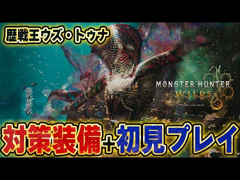 歴戦王ウズトゥナ簡単になる対策装備で近接武器の初見プレイは快適すぎた！しかし遠距離は…新しい装備『トゥナムルγ』『アーフィα』性能とスキル、強化可能な護石も確認【モンハンワイルズ】