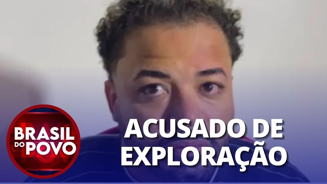 Hytalo Santos é preso após denuncia de influenciador